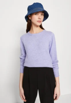 Vila Viril O Neck - Jumper - Sweet Lavender -Esprid Shop e0d662393a0546a3a9d064664c1bad02 scaled