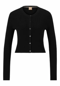 Boss Fahara - Cardigan - Black One -Esprid Shop e1254d67f2b848b79f58036b2b9fc756 scaled