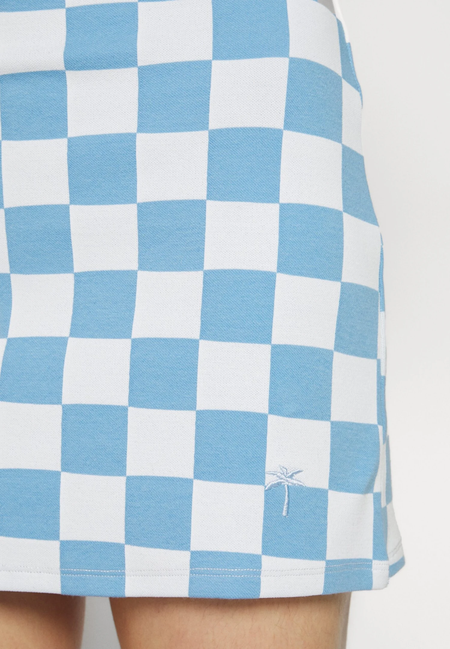 Chessboard Skirt - Mini Skirt - Ice 8 Chessboard Skirt - Mini Skirt - Ice - Image 8