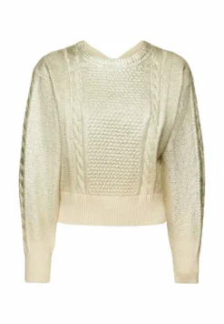 ESPRIT Jumper - Gold -Esprid Shop e3692771b6fc47d69e24cbb1034c1e0c