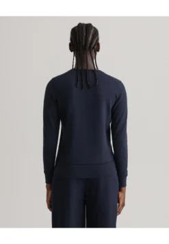 Gant Jumper - Evening Blue -Esprid Shop e426b2d94ba4484a9494c746c3b26c74