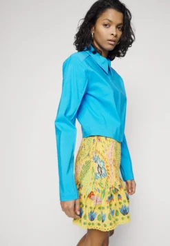 Farm Rio Skirt - A-Line Skirt - Summer Garden Yellow -Esprid Shop e50701ba09a74c80a96922ccad4e1996 scaled