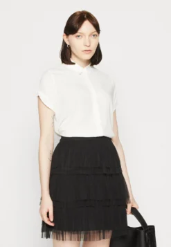 Ikks Jupe - Pleated Skirt - Noir -Esprid Shop e62b73bfc6484258bedcf40f785b4a1e scaled