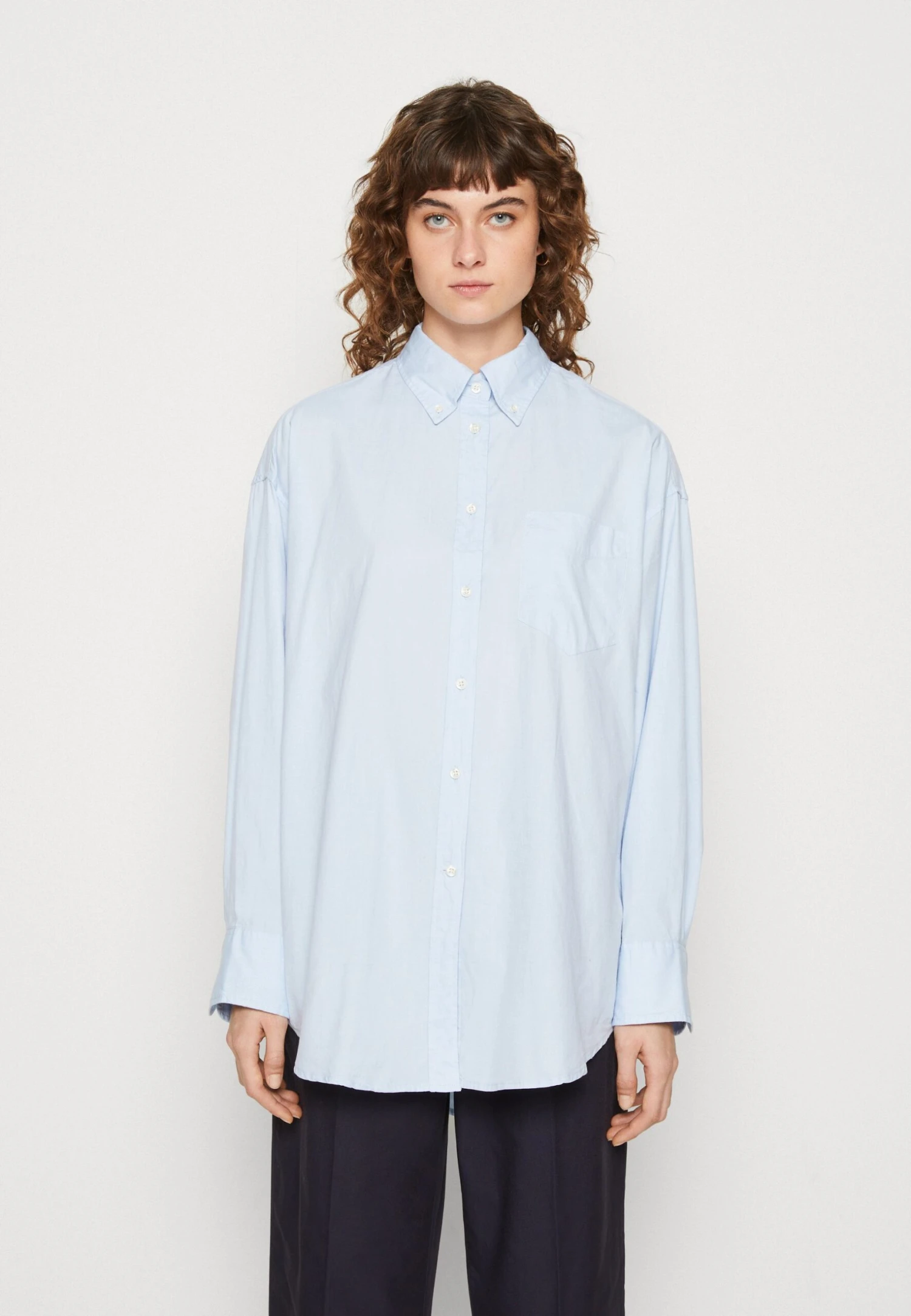 Gant Luxury - Button-Down Blouse 1 Gant Luxury - Button-Down Blouse