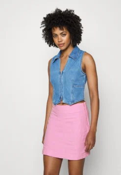 Gina Tricot Ronja Blend Skirt - Mini Skirt - Begonia Pink 9 Gina Tricot Ronja Blend Skirt - Mini Skirt - Begonia Pink -Esprid Shop e966039147724bc4b0697725a53f21dc scaled