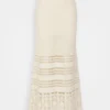 Gina Tricot Crochet Skirt - Maxi Skirt