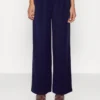 Anna Field Trousers - Dark Blue