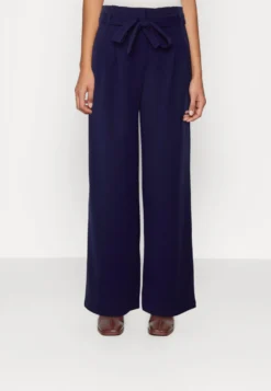Anna Field Trousers - Dark Blue