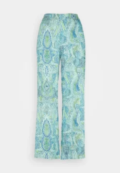 Emily Van Den Bergh Pants - Trousers - Green/Blue Paisley -Esprid Shop edf1e4a2c72a42e6ace4da594f13d07e scaled