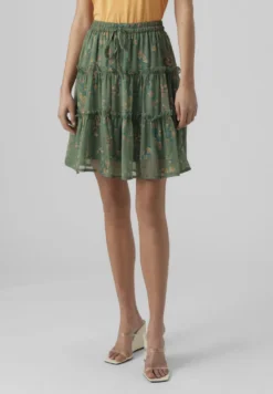 Vero Moda Vmsmilla Short Frill Skirt - A-Line Skirt