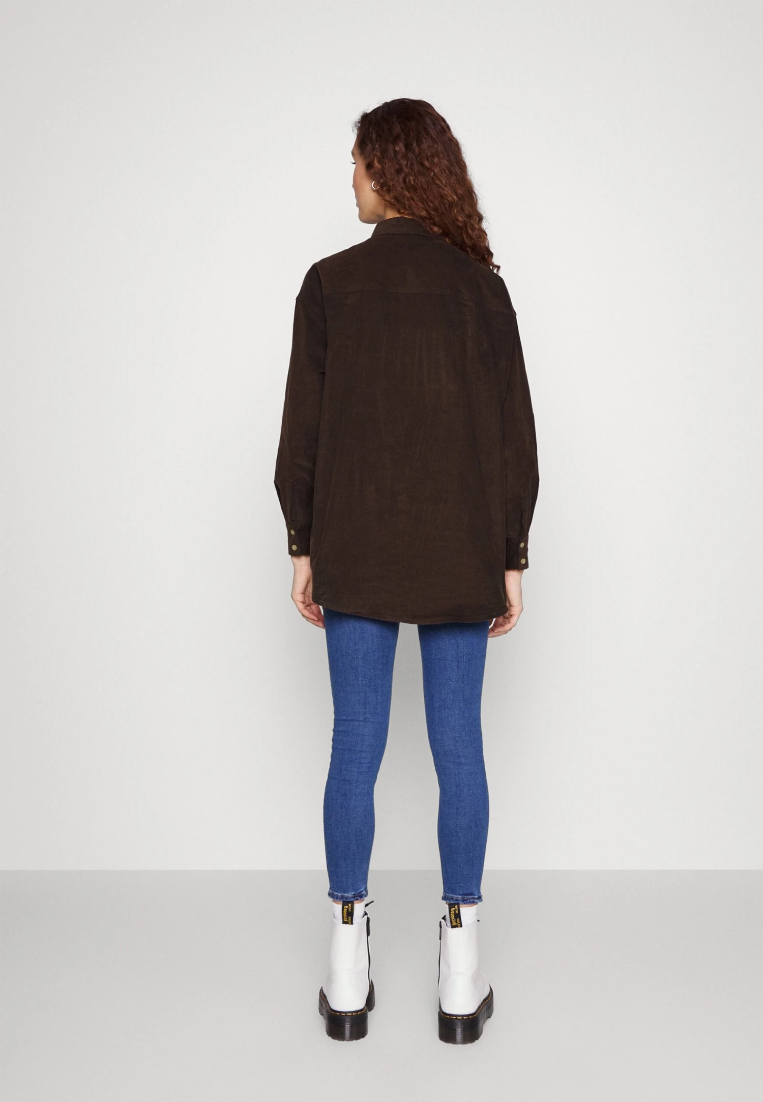 B.young Bydinia Loose - Button-Down Blouse - Java 3 B.young Bydinia Loose - Button-Down Blouse - Java - Image 3