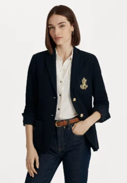 Anfisa Lined Jacket - Blazer - Navy