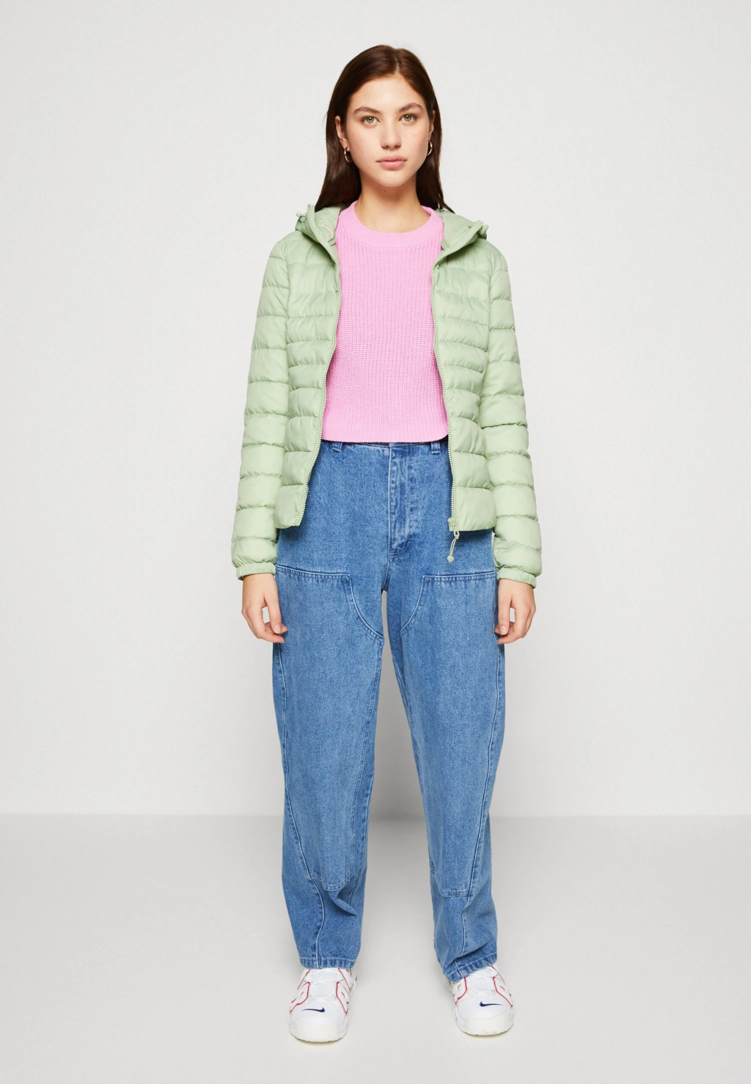 ONLY Malavi L/S Cropped - Jumper - Begonia Pink 2 ONLY Malavi L/S Cropped - Jumper - Begonia Pink - Image 2