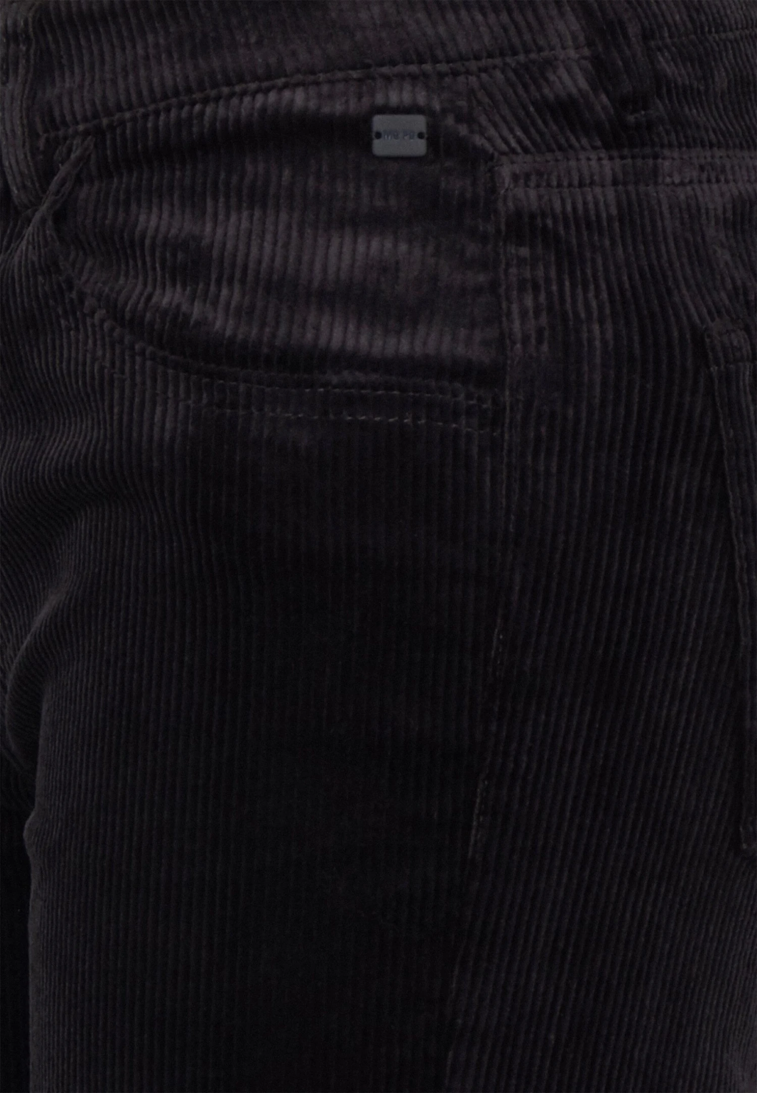 Marc O'Polo DENIM Pants Straight Leg Turn Up - Trousers - Black 5 Marc O'Polo DENIM Pants Straight Leg Turn Up - Trousers - Black - Image 5