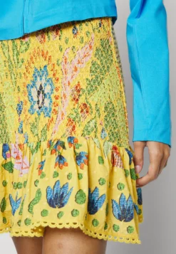 Farm Rio Skirt - A-Line Skirt - Summer Garden Yellow -Esprid Shop f0efb0f820eb4fc295c671775f9a9e3c scaled