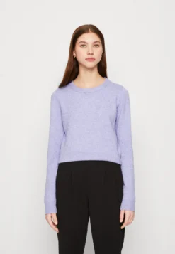 Vila Viril O Neck - Jumper - Sweet Lavender