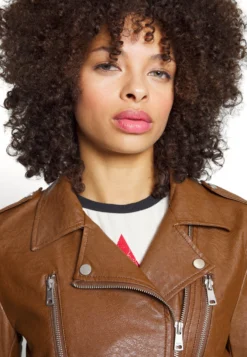 ONLY Onlmia Biker Jacket - Faux Leather Jacket -Esprid Shop f209617c312c4b9081310910c20ce20a scaled