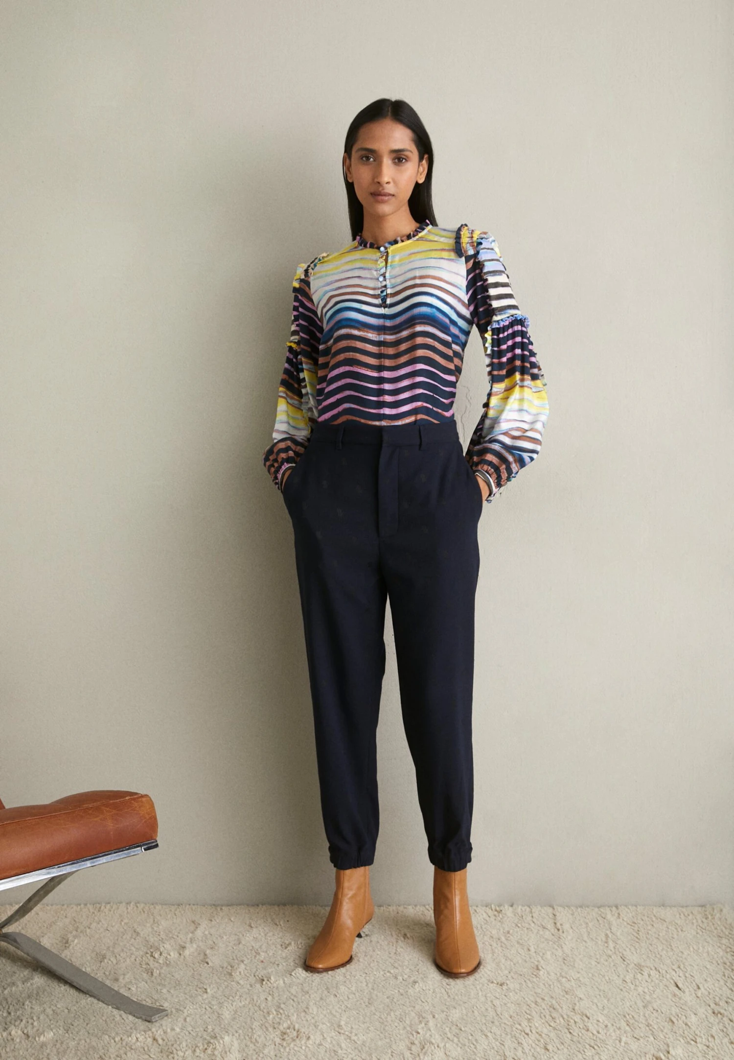 MUNTHE Dorset - Blouse - Rose 2 MUNTHE Dorset - Blouse - Rose - Image 2