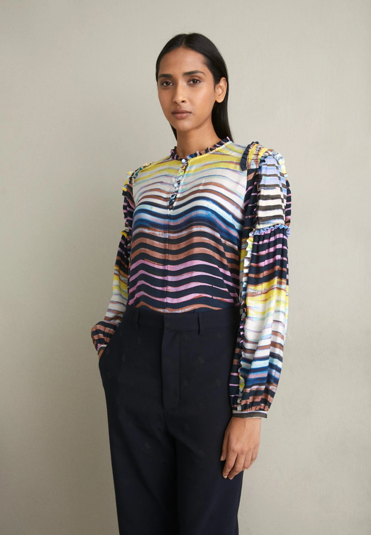 MUNTHE Dorset - Blouse - Rose 1 MUNTHE Dorset - Blouse - Rose