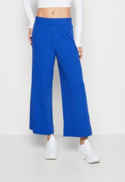 Monki Trousers - Bright Blue