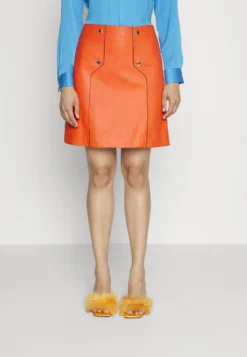 Boss Seminta - Leather Skirt