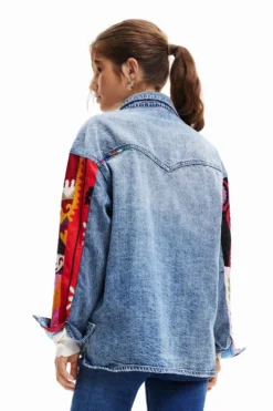 Desigual Chaq Makina - Denim Jacket 7 Desigual Chaq Makina - Denim Jacket -Esprid Shop f3ec80f55bb948579aca1d7ba1c421c2 scaled