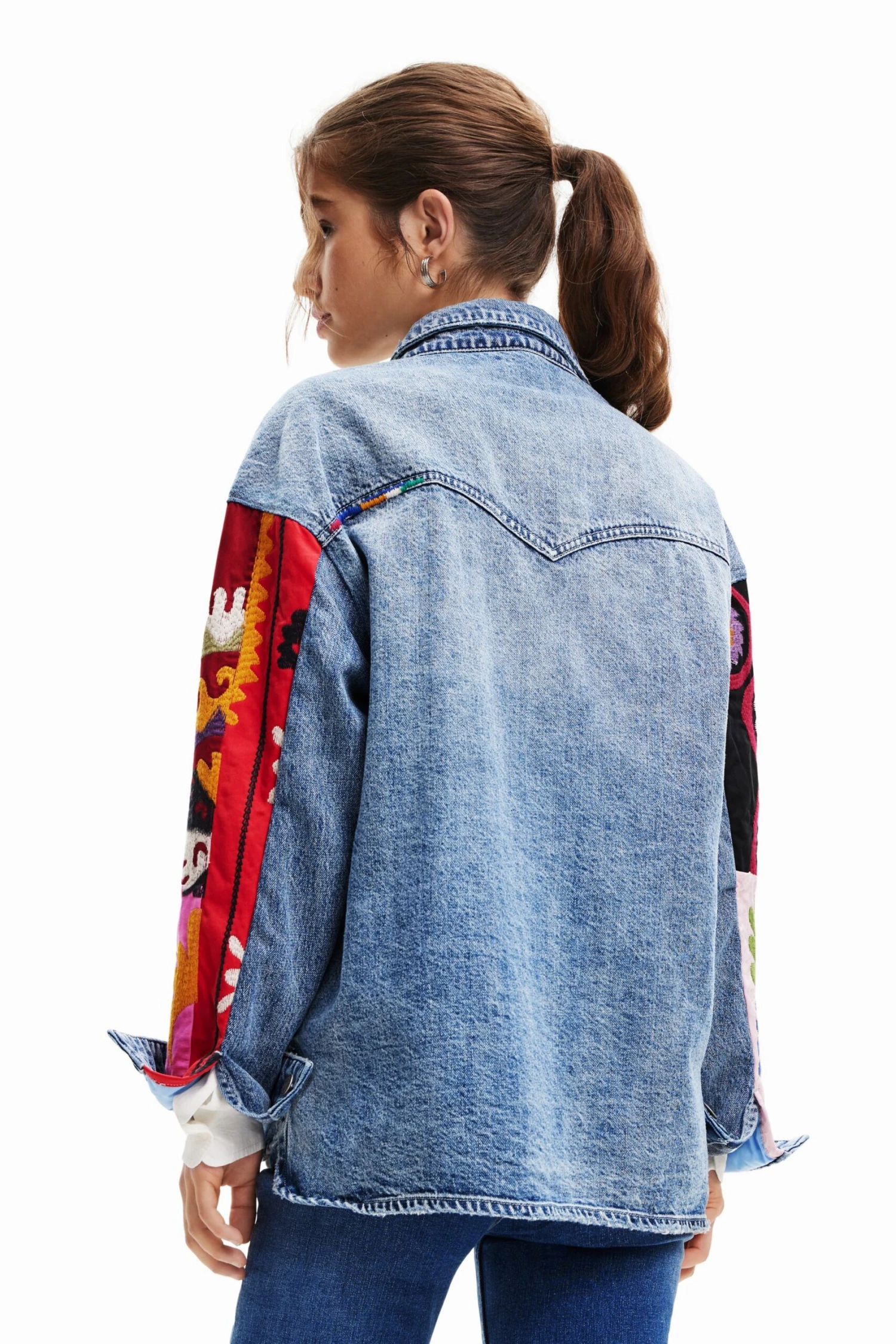 Desigual Chaq Makina - Denim Jacket 3 Desigual Chaq Makina - Denim Jacket - Image 3