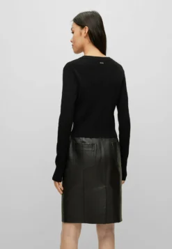 Boss Fahara - Cardigan - Black One -Esprid Shop f539b8cde491447f8ac710804dd852db scaled