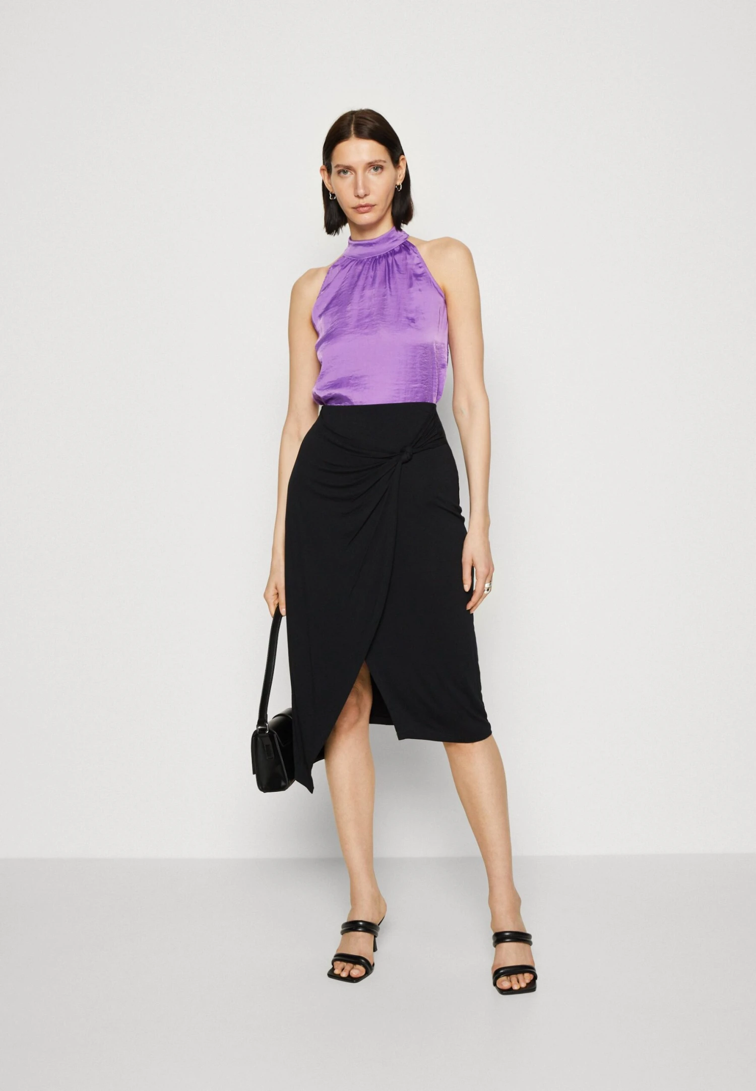 Anna Field Top - Lilac 2 Anna Field Top - Lilac - Image 2