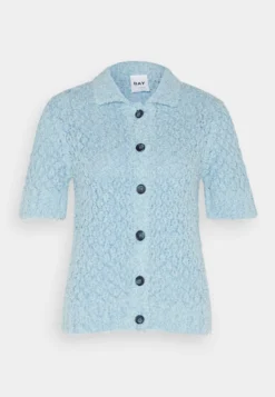 Willow Refined Texture - Cardigan - Light Blue -Esprid Shop f898e4a7b76d42b1b41e6412ca9318e2 scaled