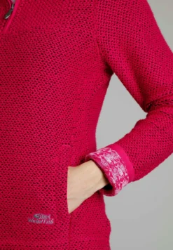 Aria 1/4 Zip Eco Macaroni - Jumper - Berry -Esprid Shop f99389c33a074f729c07c2e723f9a68f scaled