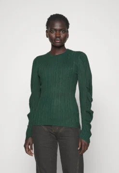 Holzweiler Delilah - Jumper - Dark Green Mix