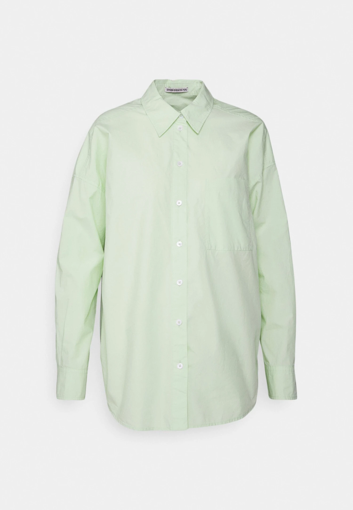 DRYKORN Aake - Button-Down Blouse - Yellow 5 DRYKORN Aake - Button-Down Blouse - Yellow - Image 5