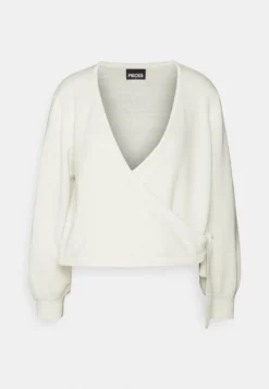 Pieces Petite Pctrista Wrap - Cardigan - Cloud Dancer -Esprid Shop fc8661c9e4634e9eb520dae49cba6479 scaled