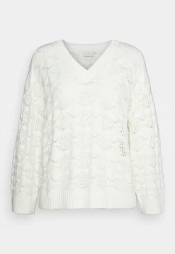 Kaffe Sofia - Jumper - Chalk