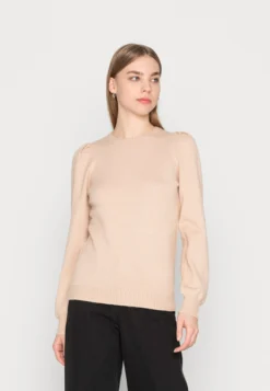 B.young Bymilo Puff Jumper - Jumper - Cement Melange